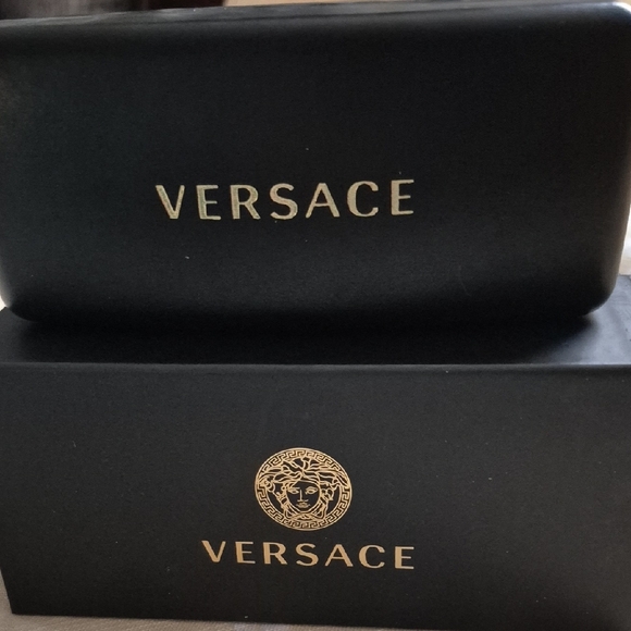 Versace Palm Tropical Pattern Sunglasses main image 7